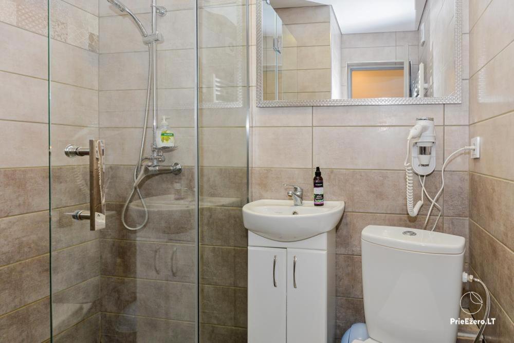 Guest House Simona Лаздияй Екстериор снимка